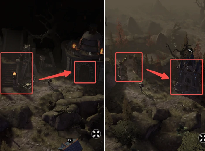 地下城堡4风息绝壁通关指南,地下城堡4风息绝壁资源点与事件全解析