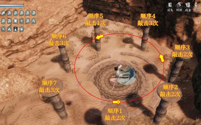 下一站江湖2迦南遗迹通关攻略,下一站江湖2迦南遗迹详细打法与隐藏要素解析