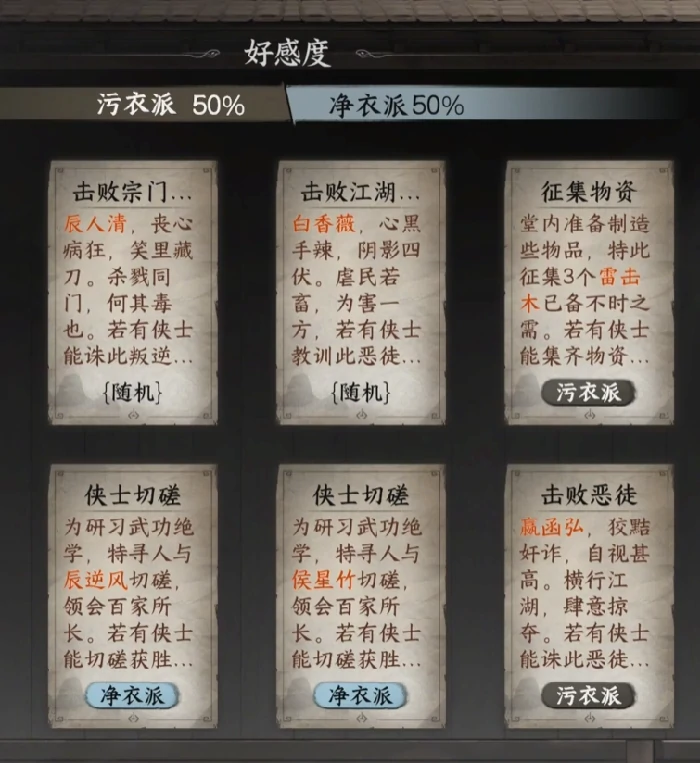 下一站江湖2丐帮晋升全攻略,下一站江湖2手游快速升职技巧详解