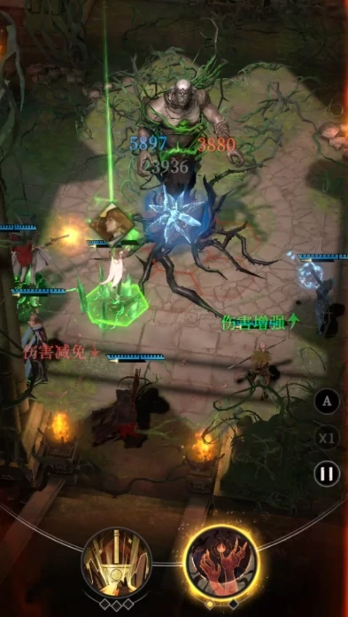 地下城堡4荆棘之王打法全解析,地下城堡4如何轻松击败荆棘之王