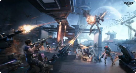 逆战未来火山口怎么玩,逆战未来火山口通关技巧与玩法详解,逆战