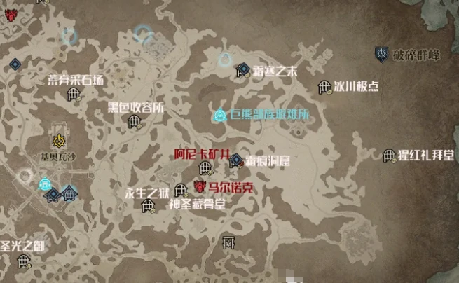 地下城堡4尼克斯位置在哪,地下城堡4尼克斯具体坐标及获取方法