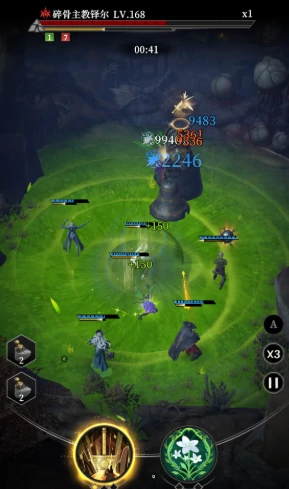 地下城堡4碎骨殿怎么过,地下城堡4碎骨殿通关技巧与阵容搭配指南