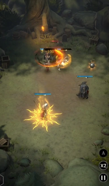 地下城堡4烈风峡谷怎么过,地下城堡4烈风峡谷通关技巧与路线详解