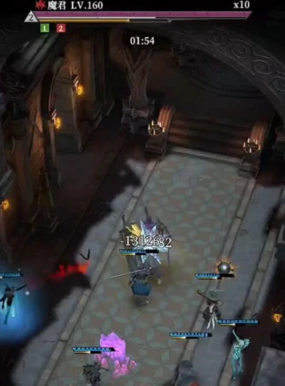 地下城堡4魔君打法全解析,地下城堡4魔君怎么打轻松通关技巧