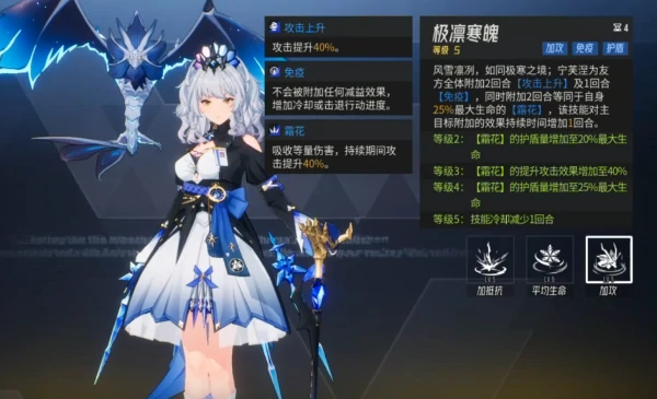 伊瑟宁芙涅玩法全解析,伊瑟宁芙涅技能搭配与实战技巧