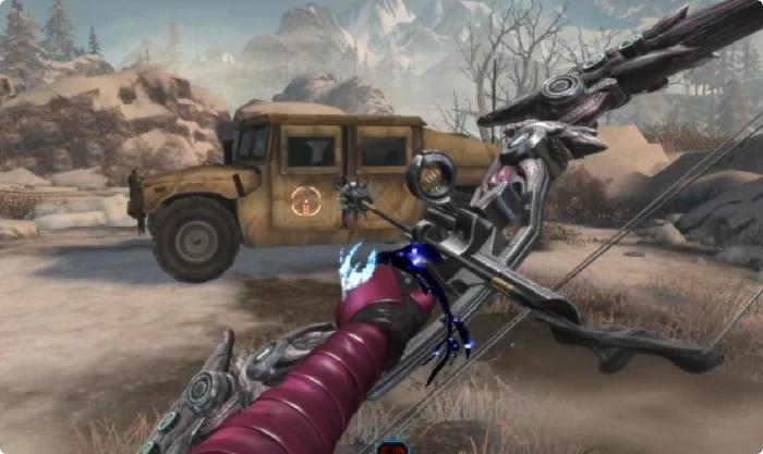 逆战未来弓箭怎么样,逆战未来弓箭技能属性与实战表现解析,逆战