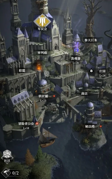 地下城堡4巴隆塔详解,地下城堡4巴隆塔功能与用途全解析