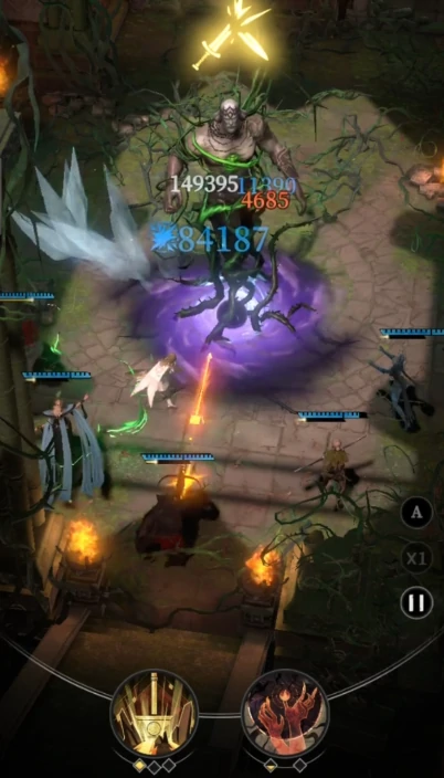 地下城堡4荆棘之王打法全解析,地下城堡4如何轻松击败荆棘之王