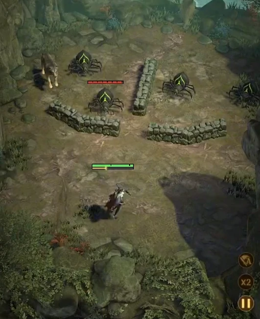 地下城堡4混沌雷娜强度解析,地下城堡4雷娜技能搭配与实战玩法指南