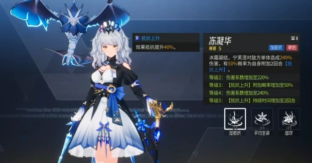 伊瑟宁芙涅玩法全解析,伊瑟宁芙涅技能搭配与实战技巧