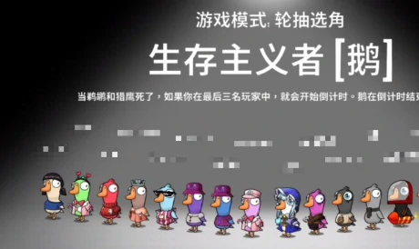 鹅鸭杀生存主义者技能全解析,鹅鸭杀手游生存主义者玩法与作用详解