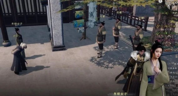 下一站江湖2鸿月派位置在哪,下一站江湖2鸿月派详细坐标及进入方法