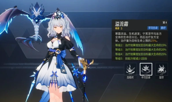 伊瑟宁芙涅玩法全解析,伊瑟宁芙涅技能搭配与实战技巧