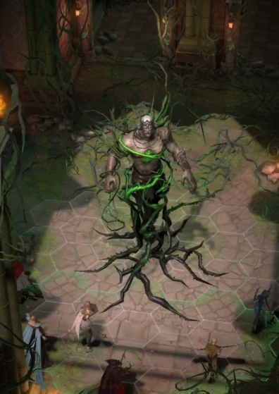 地下城堡4荆棘之王打法全解析,地下城堡4如何轻松击败荆棘之王