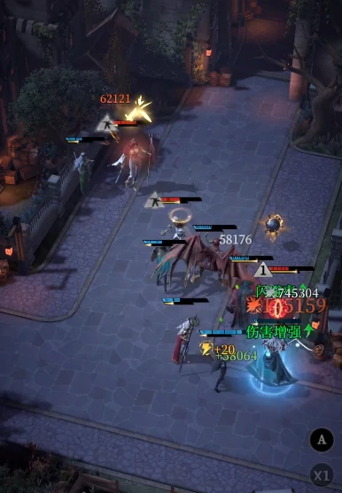 地下城堡4血魔撕喉者打法全解析,地下城堡4击败血魔撕喉者实用技巧