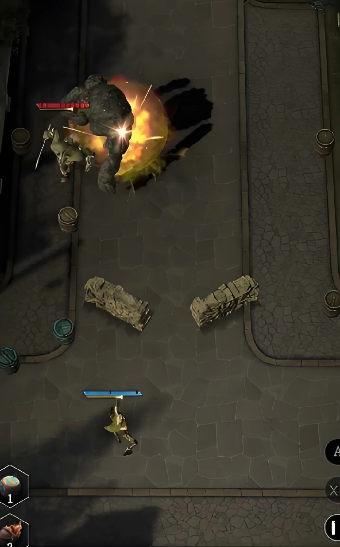 地下城堡4大桥营地通关技巧,地下城堡4大桥营地详细攻略