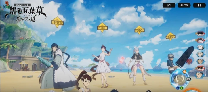 黑色四叶草魔法帝之道卡荷诺厉害吗,黑色四叶草手游卡荷诺强度全面解析