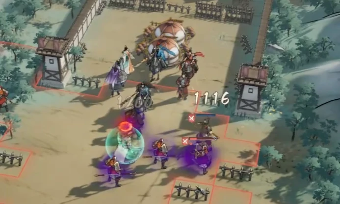 三国望神州刘晔怎么样,三国望神州刘晔强度解析与技能评测