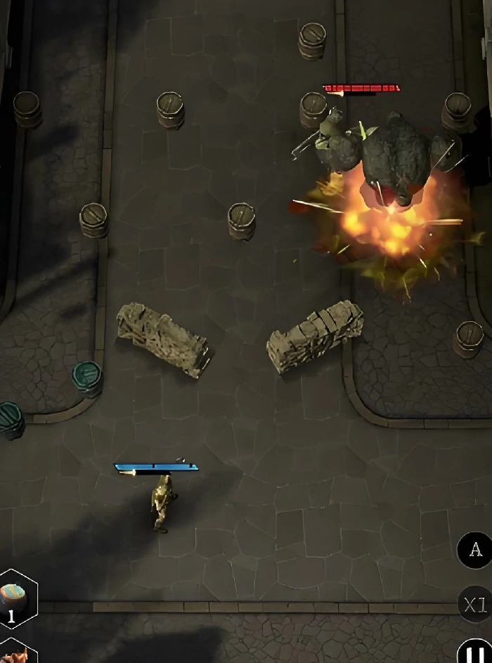 地下城堡4大桥营地通关技巧,地下城堡4大桥营地详细攻略