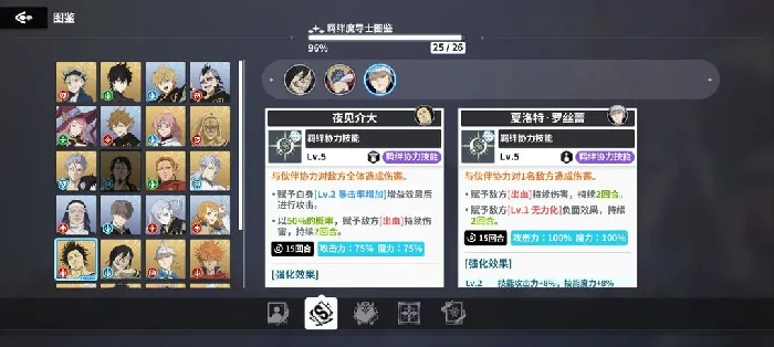 黑色四叶草魔法帝之道戈休值得培养吗,黑色四叶草手游戈休角色强度全面解析