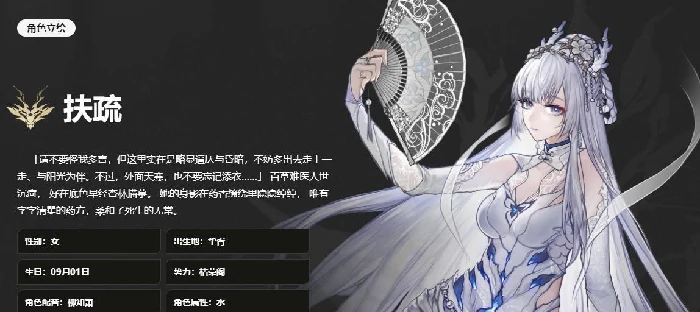 二重螺旋扶疏培养全攻略,二重螺旋扶疏角色养成技巧详解