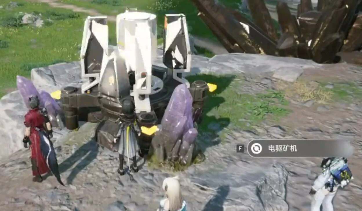 明日方舟终末地矿机解锁方法,明日方舟终末地矿机玩法全解析,明日方舟