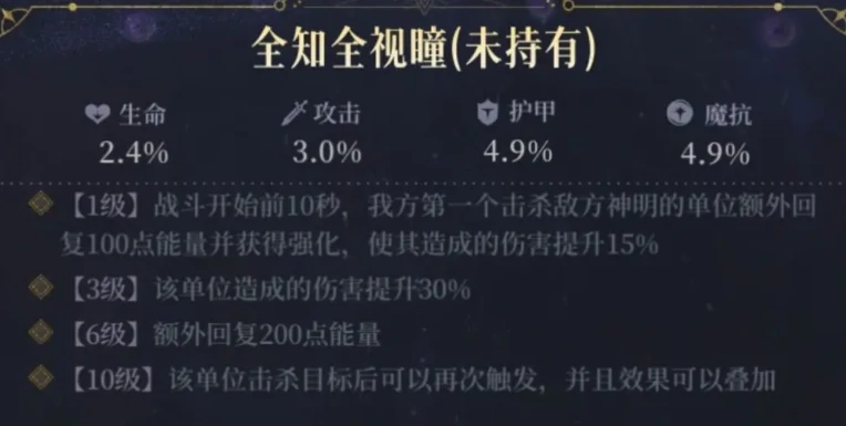 不朽箴言图腾系统详解,不朽箴言手游图腾玩法全解析