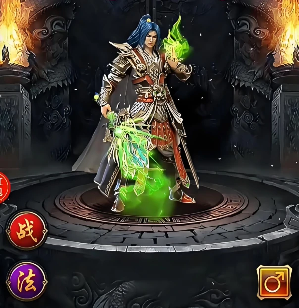 烈火战神职业全解析,烈火战神角色详细介绍