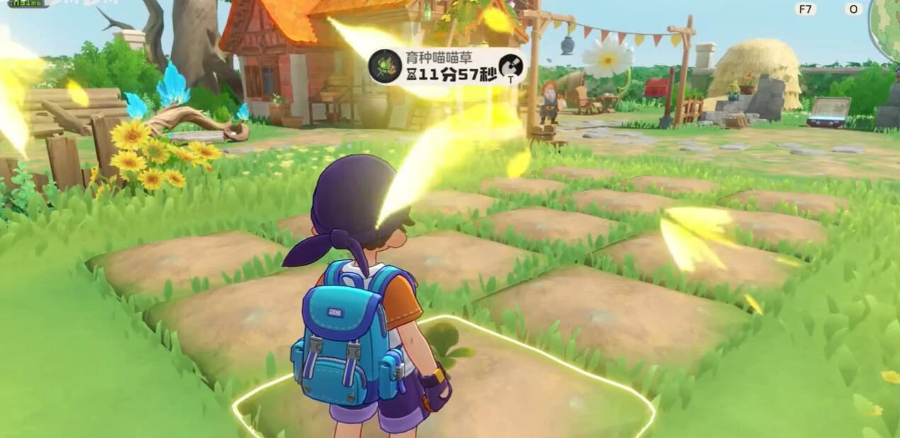 洛克王国世界种地玩法全解析,洛克王国世界家园系统深度指南