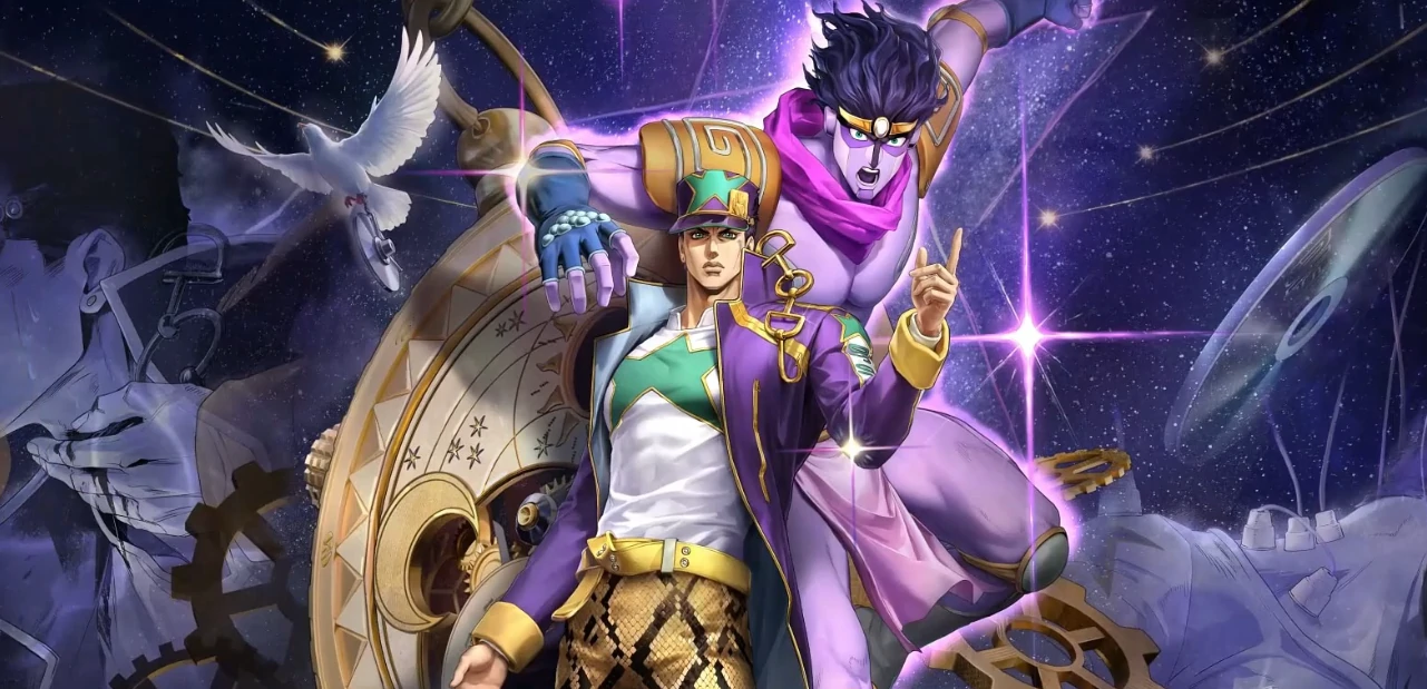 JOJO的奇妙冒险手游空条承太郎强度解析,JOJO的奇妙冒险空条承太郎技能与实战表现评测