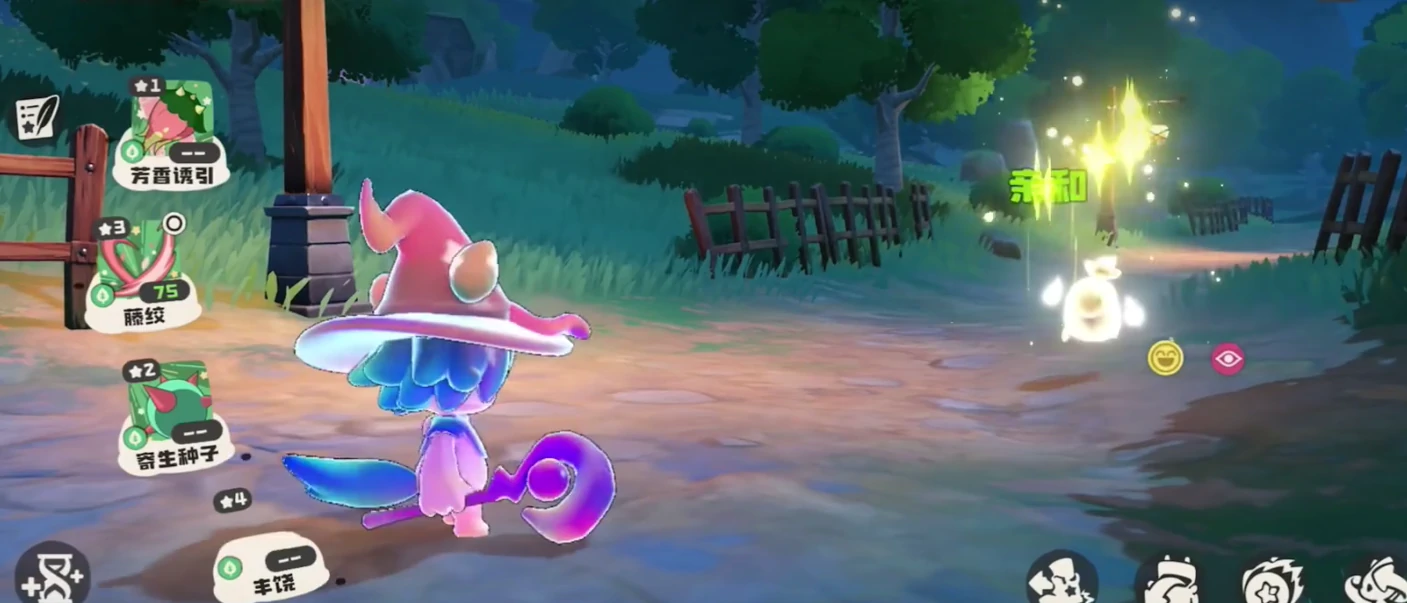 洛克王国手游闪光精灵捕捉攻略,洛克王国世界稀有闪光获取技巧