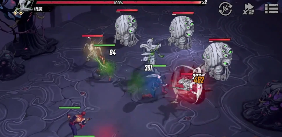 漫威秘法狂潮蜘蛛人玩法详解,漫威秘法狂潮蜘蛛人强度分析与实战技巧