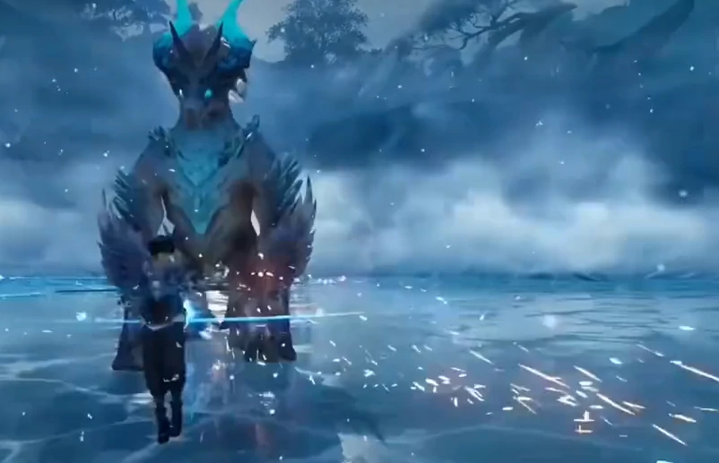 王者荣耀蔚蓝神兽获取攻略,王者荣耀世界BOSS刷新位置与掉落详情,王者荣耀