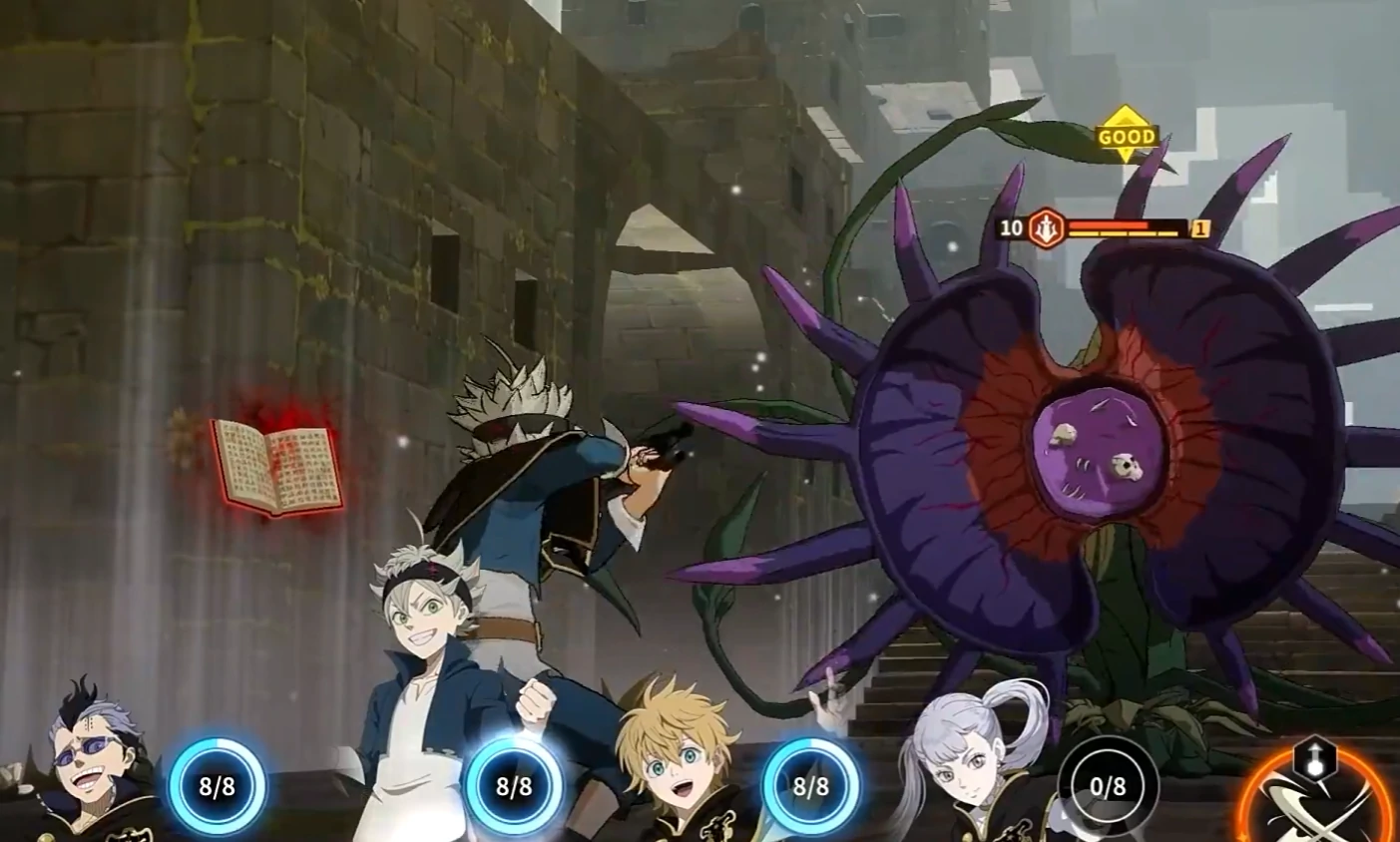 黑色四叶草魔法帝之道拉迪斯强度解析,黑色四叶草手游拉迪斯角色表现与实战评测