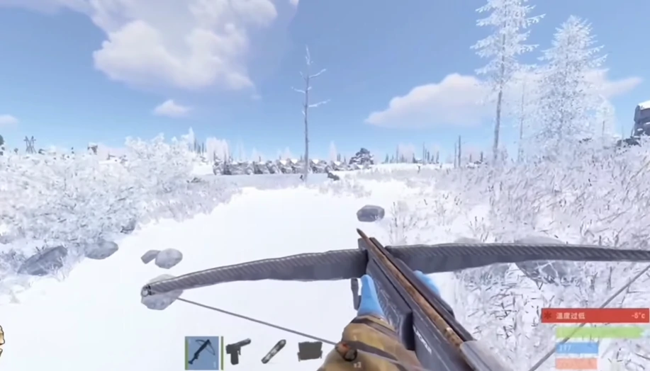 失控进化雪山地图全解析,失控进化雪山生存技巧与资源分布指南