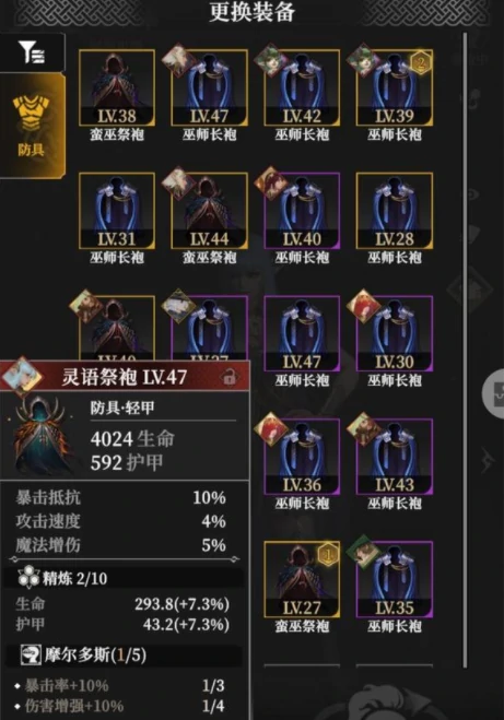 地下城堡4套装效果揭秘,地下城堡4最强套装属性与搭配攻略