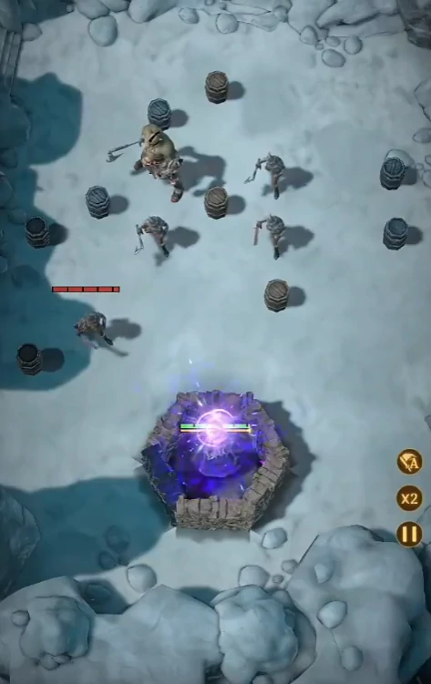 地下城堡4狼牙堡营地通关技巧,地下城堡4獠牙堡营地打法全解析