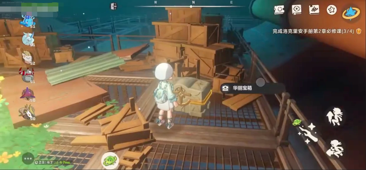 洛克王国世界地图全解析,洛克王国资源点分布与探索指南