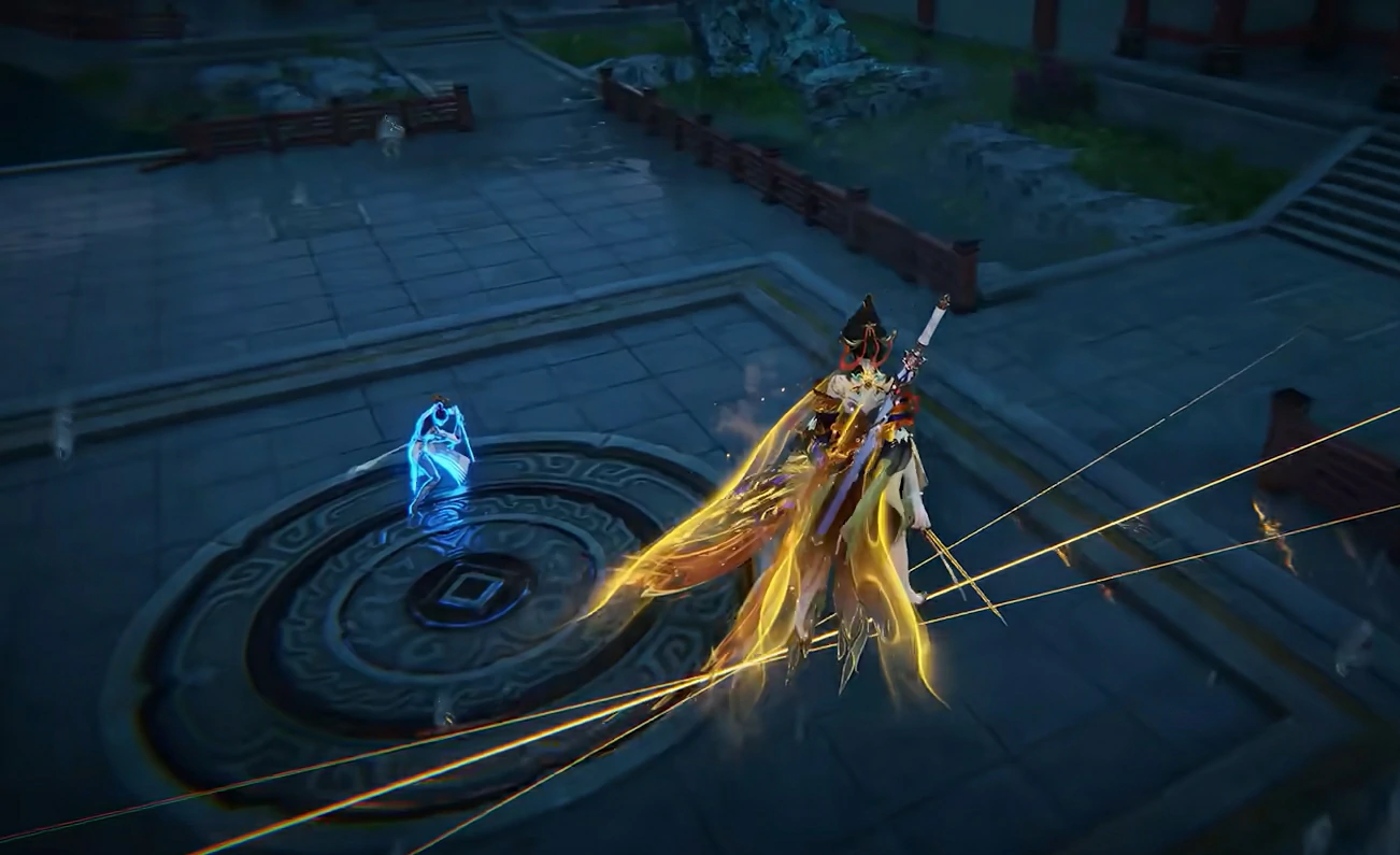 永劫无间手游南宫锦玩法详解,永劫无间手游南宫锦技能连招与实战技巧,永劫无间