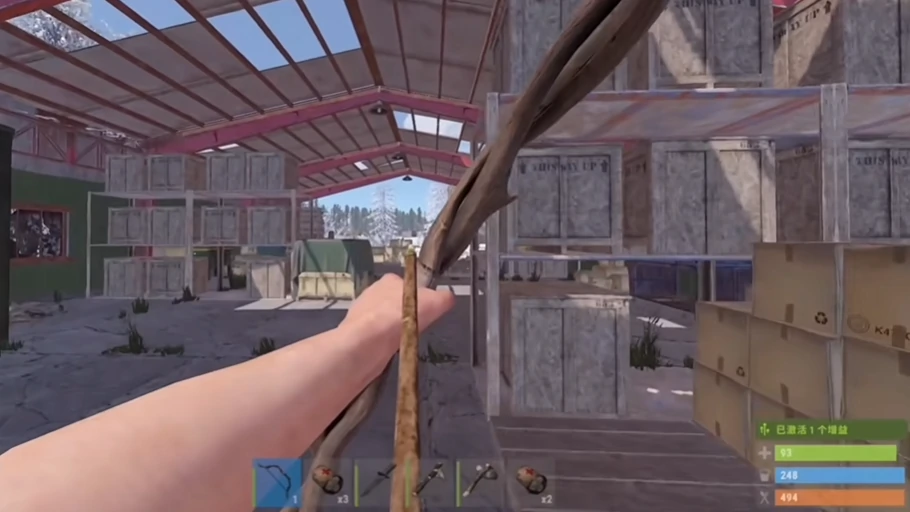 失控进化雪山地图全解析,失控进化雪山生存技巧与资源分布指南