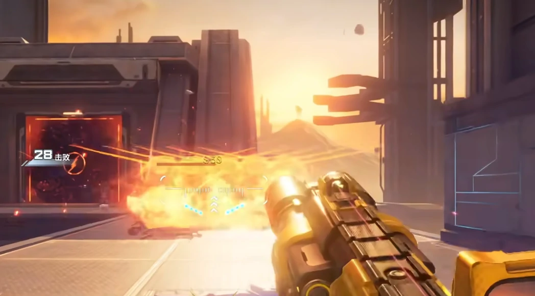 逆战未来金色武器推荐,逆战未来什么金色武器值得选,逆战