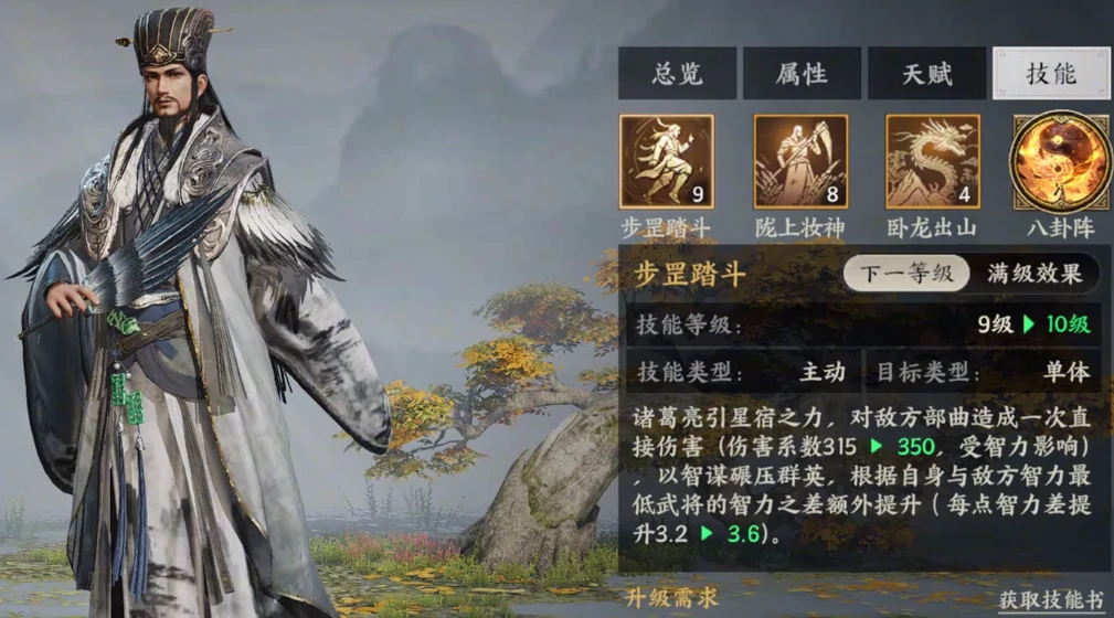 三国群英传策定九州诸葛亮介绍,三国群英传策定九州诸葛亮强度分析与实战表现