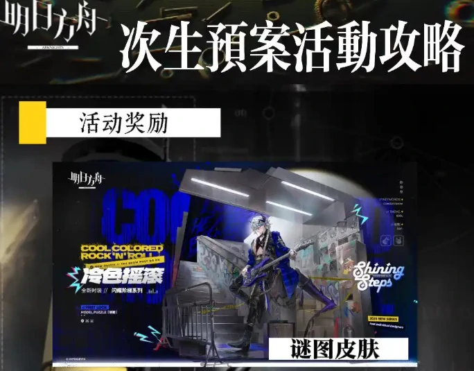 明日方舟次生预案活动详解,明日方舟次生预案玩法全攻略,明日方舟