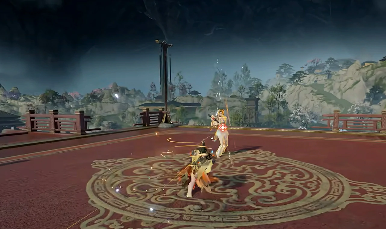 永劫无间手游南宫锦玩法详解,永劫无间手游南宫锦技能连招与实战技巧,永劫无间