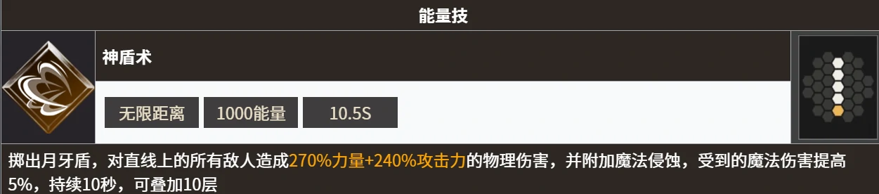 地下城堡4沙丘之月强度解析,地下城堡4沙丘之月角色测评与实战表现