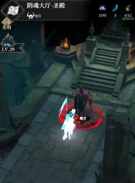 地下城堡4阴魂大厅回廊打法全解析,地下城堡4阴魂大厅回廊通关技巧与阵容推荐