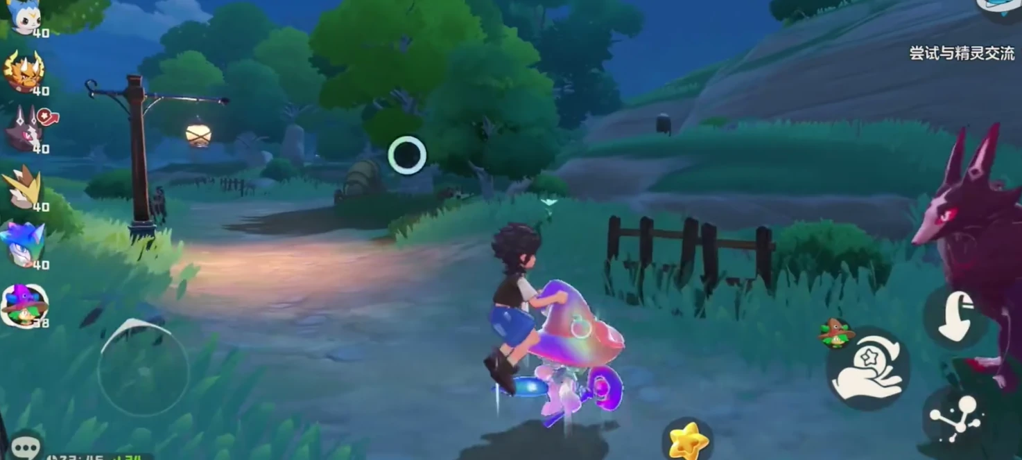洛克王国手游闪光精灵捕捉攻略,洛克王国世界稀有闪光获取技巧