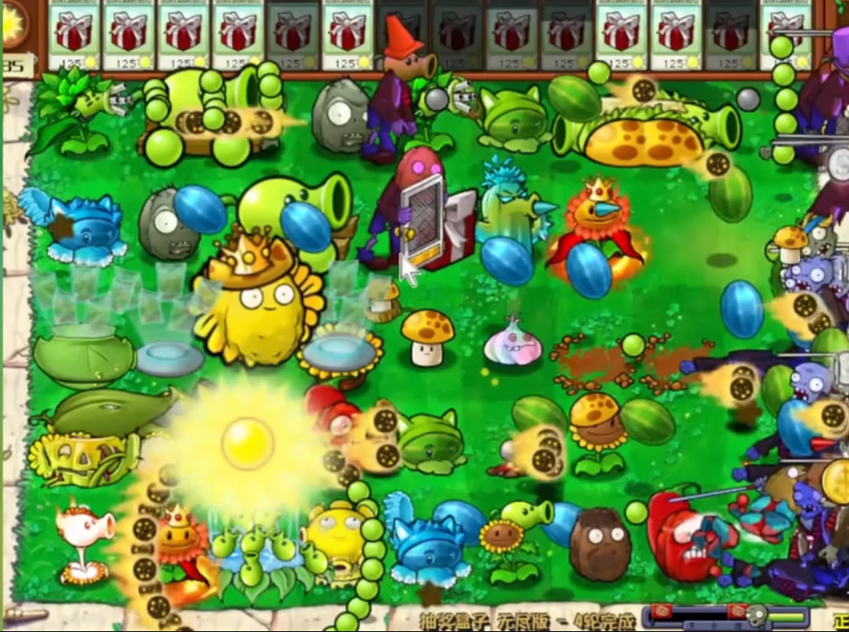 植物大战僵尸3无尽盲盒模式通关技巧,植物大战僵尸3无尽盲盒高分打法全解析
