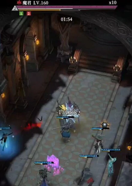 地下城堡4阴魂大厅回廊打法全解析,地下城堡4阴魂大厅回廊通关技巧与阵容推荐